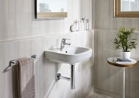 DEBBA Раковина 500х420 мм. (RU). ROCA арт-732799600Y — фото 3, Раковины подвесные