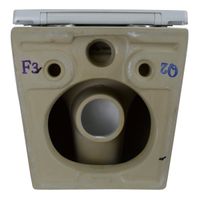 Унитаз подвесной PRO 370х490х360 безободковый, в комплекте с сидением микролифт арт-PRO-0001 — фото 8, Подвесные унитазы