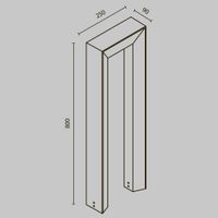 Ландшафтный светильник Outdoor O469FL-L12GF3K — фото 9, Уличное освещение