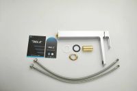 Смеситель для накладной раковины BELZ, хром, арт-B11658 — фото 11, Смесители для раковины