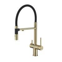 Смеситель для кухни Rose , бронза арт-R958Q — фото 1, Смесители для кухни