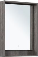 Зеркало Aquanet Милан 60 дуб рошелье арт-00336393 — фото 4, Зеркала в ванную комнату