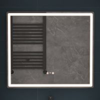 Зеркало с подсветкой VIGO Geometry Step 800 234 — фото 4, Зеркала в ванную комнату