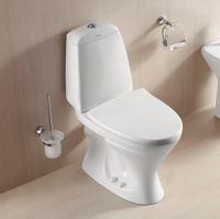 Унитаз-компакт Azario 690х345х810 напольный, с быстросъемным сиденьем микролифт, белый арт-AZ-2037-P — фото 3, Напольные унитазы