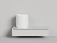 Раковина накладная ARMONIA ROUND TOP 03
без отверстия под смеситель 130423TM — фото 6, Раковины