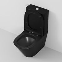 Товар: Унитаз напольный Grossman (670*380*850) безободковый,черный матовый с тонкой крышкой, микролифт,смыв торнадо,2 места арт-GR-4449BMSQ - фото 5 Унитаз напольный Grossman (670*380*850) безободковый,черный матовый с тонкой крышкой, микролифт,смыв торнадо,2 места арт-GR-4449BMSQ — фото 5, Напольные унитазы