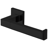 Держатель туалетной бумаги COLOMBO DESIGN BASICQ без крышки Правый цвет черный матовый арт-B3708DX.NM — фото 2, Держатели туалетной бумаги