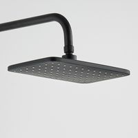 BOND Душевая стойка с термостатом, тропическим душем и смесителем с изливом арт-B07-9488 — фото 4, Душевые стойки