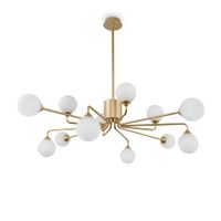 Товар: Люстра Freya FR5120PL-12G - фото 2 Люстра Freya FR5120PL-12G — фото 2, Люстры