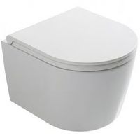 Унитаз GLOBO FORTY3 подвесной цвет белый FOS05BI — фото 1, Подвесные унитазы