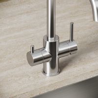 Товар: Смеситель для кухни SANCOS Vela с возможностью подключения фильтра для воды, цвет брашированный никель, арт. арт-SC4013BN - фото 6 Смеситель для кухни SANCOS Vela с возможностью подключения фильтра для воды, цвет брашированный никель, арт. арт-SC4013BN — фото 6, Смесители для кухни