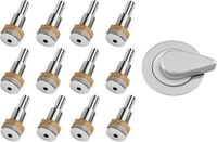 Гидромассаж для спины "Шиацу" Aquanet (12 форсунок) без помпы арт-00204913 — фото 2, Комплектующие