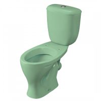 Товар: Унитаз-компакт "Воротынский" косой выпуск, с кнопочной арматурой и сиденьем, салатовый SANTERI арт-1P4017S0400BF - фото 2 Унитаз-компакт "Воротынский" косой выпуск, с кнопочной арматурой и сиденьем, салатовый SANTERI арт-1P4017S0400BF — фото 2, Напольные унитазы