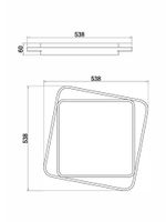 Товар: Потолочный светильник Freya FR10030CL-L88W - фото 9 Потолочный светильник Freya FR10030CL-L88W — фото 9, Подвесные светильники