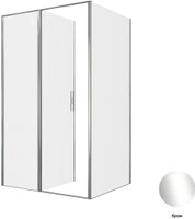 Душевой уголок Allen Brau Priority 120x90 3.31007.00 + 3.31016.00 хром 3.31007.00 + 3.31016.00 — фото 14, Прямоугольные душевые уголки