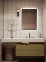 Товар: Зеркало Reflexon Night RX6149NT - фото 2 Зеркало Reflexon Night RX6149NT — фото 2, Зеркала в ванную комнату