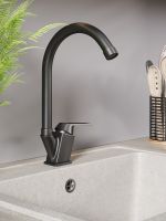 Товар: OneLife смеситель для кухни однорычажный полимерный, черный арт-P02-000b - фото 4 OneLife смеситель для кухни однорычажный полимерный, черный арт-P02-000b — фото 4, Смесители для кухни