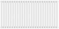 Отопительный радиатор Сунержа Эстет-11 500х1125 25 секций Белый арт-12-0302-5025 — фото 4, Радиаторы отопления
