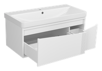 Тумба под раковину арт-CAS-09100-011Я — фото 6, Тумбы под раковину