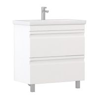 Тумба под раковину VIGO Holly 80 напольная белый арт-041 — фото 7, Тумбы под раковину