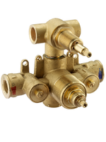 Внутрення часть, Cisal, Slim, назначение-для термостатического смесителя, стандарт подвода воды-1/2" арт-ZA01810104 — фото 1, Комплектующие для смесителей