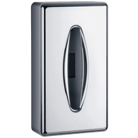 Диспенсер для салфеток COLOMBO DESIGN CONTRACT настольный или настенный цвет хром арт-B9961 — фото 2, Диспенсеры бумажных полотенец