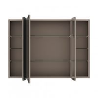 Товар: Зеркальный шкаф АР-ДЕКО 85, кашемир 1A280602DD6E0 - фото 2 Зеркальный шкаф АР-ДЕКО 85, кашемир 1A280602DD6E0 — фото 2, Зеркальные шкафы в ванную