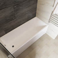 Ванна обрезанная Palermo арт-Щ0000028758 — фото 6, Акриловые ванны