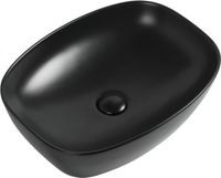 Товар: Раковина накладная Aquanet 50 черный матовый арт-FINE-1-MB - фото 8 Раковина накладная Aquanet 50 черный матовый арт-FINE-1-MB — фото 8, Раковины накладные