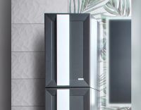 Товар: Ручка для шкафа Бриклаер БЕРЛИН 60 см, белый 4627125416279 - фото 1 Ручка для шкафа Бриклаер БЕРЛИН 60 см, белый 4627125416279 — фото 1, Шкафы для ванной