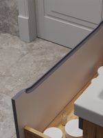 Товар: Тумба под раковину VIGO Wave 80 напольная 385 дуб золотой - фото 8 Тумба под раковину VIGO Wave 80 напольная 385 дуб золотой — фото 8, Тумбы под раковину