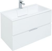 Тумба под раковину Aquanet Алвита 90 белый арт-00235340 — фото 9, Тумбы под раковину