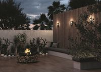 Настенный светильник (бра) Outdoor O449WL-01GF — фото 8, Уличное освещение