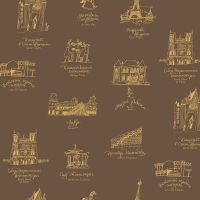 Обои 1904 24219 Bon Voyage арт. арт-D4010 — фото 1, Обои для стен