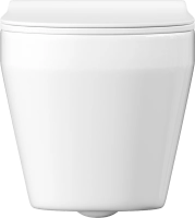 Товар: Унитаз подвесной КЕРАМИН БАРИ МЛ Slim Soft Close безободковый, сиденье дюропласт с микролифтом CDB00022778 (4810531133575) - фото 1 Унитаз подвесной КЕРАМИН БАРИ МЛ Slim Soft Close безободковый, сиденье дюропласт с микролифтом CDB00022778 (4810531133575) — фото 1, Подвесные унитазы