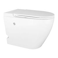 Товар: Унитаз импульсный Azario 360х570х450 напольный, полукруглый, быстросъемное сиденье микролифт (AZ-102) арт-AZ102 - фото 13 Унитаз импульсный Azario 360х570х450 напольный, полукруглый, быстросъемное сиденье микролифт (AZ-102) арт-AZ102 — фото 13, Напольные унитазы