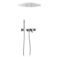 Душевая система встроенная с термостатом Timo Saona SX-2358/00SM хром — фото 1, Встраиваемые душевые комплекты