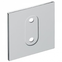 Накладка COLOMBO DESIGN PORTOFINO B3200 опционально цвет хром — фото 2, Комплектующие