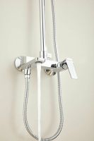 Товар: Душевая система с тропическим душем и смесителем BELZ, хром арт-B24715 - фото 11 Душевая система с тропическим душем и смесителем BELZ, хром арт-B24715 — фото 11, Душевые стойки