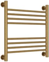 Полотенцесушитель водяной Сунержа Богема+ прямая 500х500 Состаренная бронза арт-05-0220-5050 — фото 4, Водяные полотенцесушители