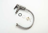 Товар: AQ1118BGM БЕТТА смеситель для биде, оружейная сталь - фото 4 AQ1118BGM БЕТТА смеситель для биде, оружейная сталь — фото 4, Смесители для биде