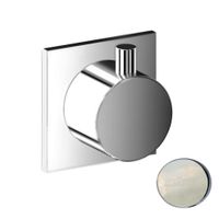 Запорный вентиль Webert Elio , никель арт-EL690101345 — фото 1, Комплектующие для душевого оборудования