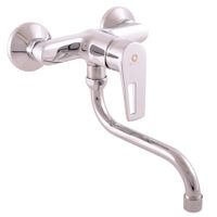 COLORADO - смеситель кухонный настенный арт-CO202.5/21 — фото 1, Смесители для кухни