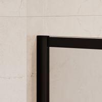 Товар: Душевая перегородка RGW WA-012B 100x200, профиль черный, стекло прозрачное(Принт)/8 мм, арт-35101210-84 - фото 6 Душевая перегородка RGW WA-012B 100x200, профиль черный, стекло прозрачное(Принт)/8 мм, арт-35101210-84 — фото 6, Душевые перегородки