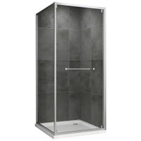 Душевой уголок ABBER Schwarzer Diamant AG0A090 — фото 1, Душевые уголки