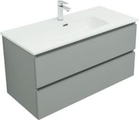 Тумба под раковину Aquanet Вега 2.0 100 мисти грин арт-00337957 — фото 10, Тумбы под раковину