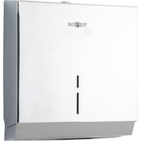 Диспенсер для бумажных полотенец из нержавеющей стали глянцевый 275х260х120мм 04005.B — фото 1, Диспенсеры бумажных полотенец