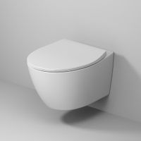 Унитаз подвесной Grossman (520х373х365) безободковый,смыв торнадо,белый с тонкой крышкой,микролифт,1 место арт-GR-4405SQ — фото 4, Подвесные унитазы