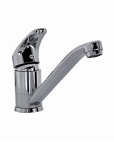 OneLife смеситель для кухни однорычажный полимерный, хром арт-P01-000cr — фото 2, Смесители для кухни