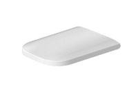 Сиденье для унитаза, Duravit, Happy D.2, шг 367*489, цвет-белый арт-0064690099 — фото 1, Сиденья для унитаза